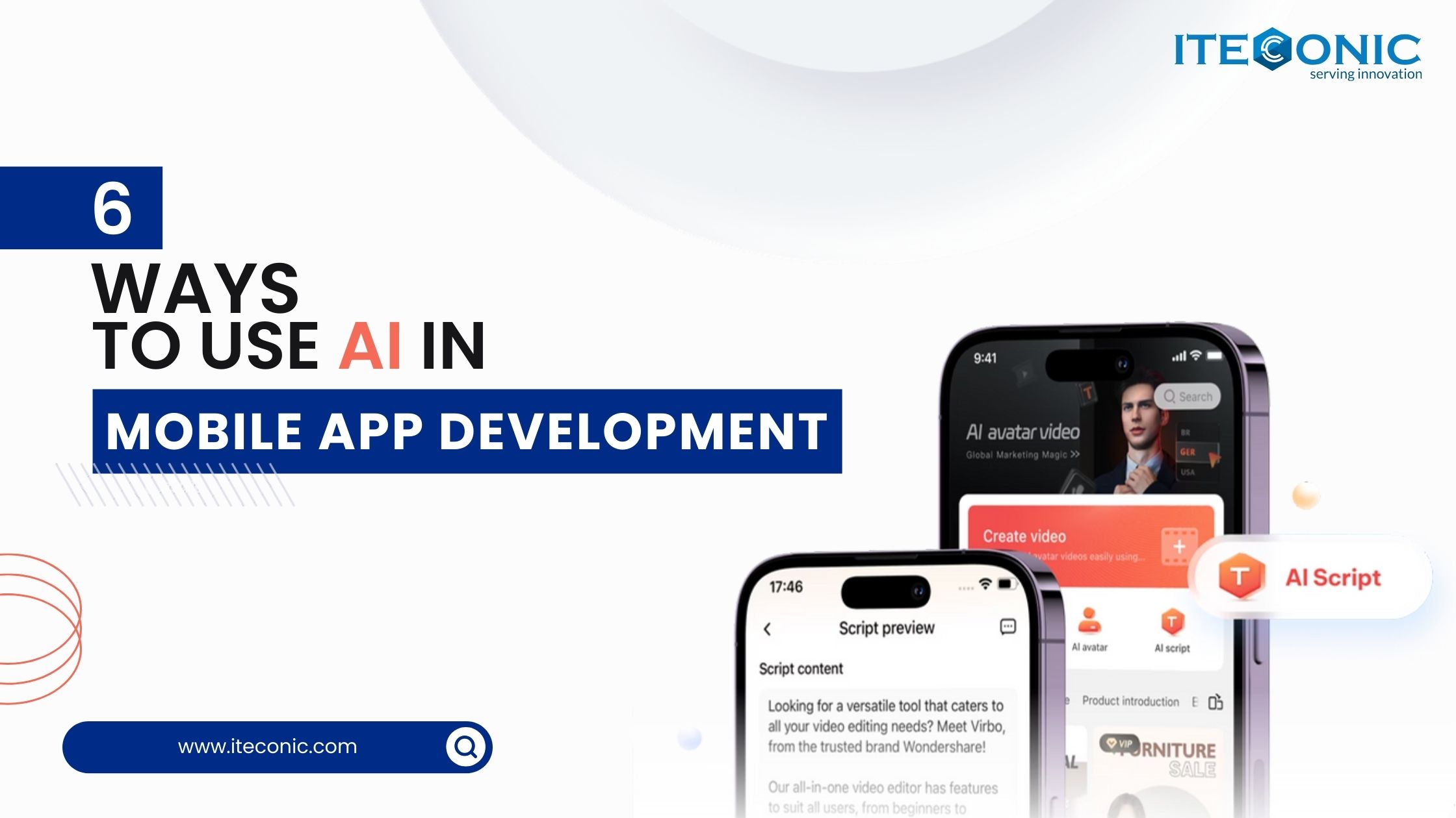 AI Mobile app development